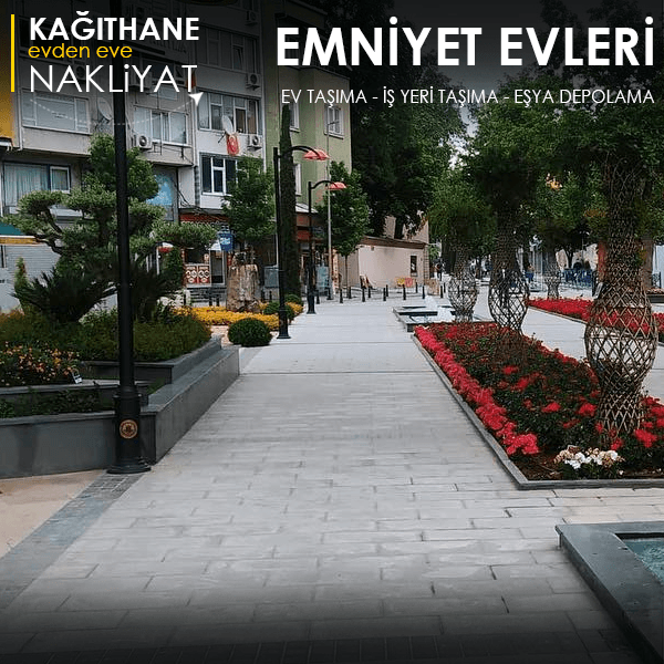 Emniyetevleri profesyonel nakliyat hizmeti.