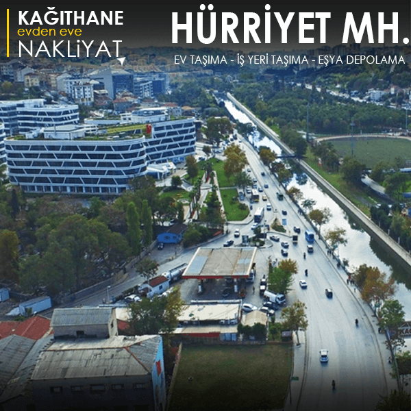 Hürriyet Mahallesi’nde hızlı kurulumlu ev taşıma.
