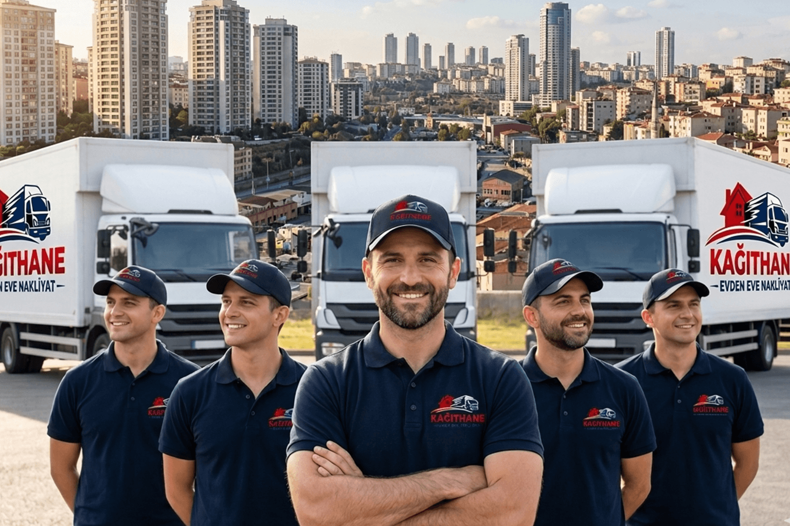Kağıthane Evden Eve Nakliyat