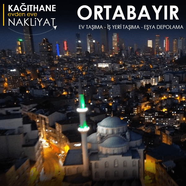 Ortabayır'da ambalajlı nakliyat.