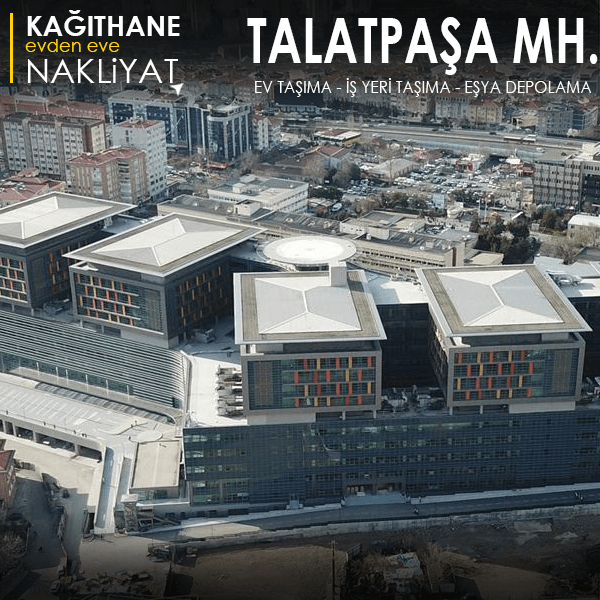 Talatpaşa Mahallesi’nde uygun fiyata ev taşıma.